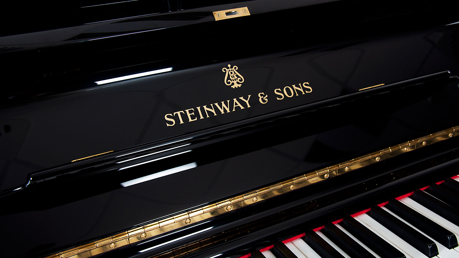 Steinway And Sons Klavier 1895 K 132 Hieber Lindberg