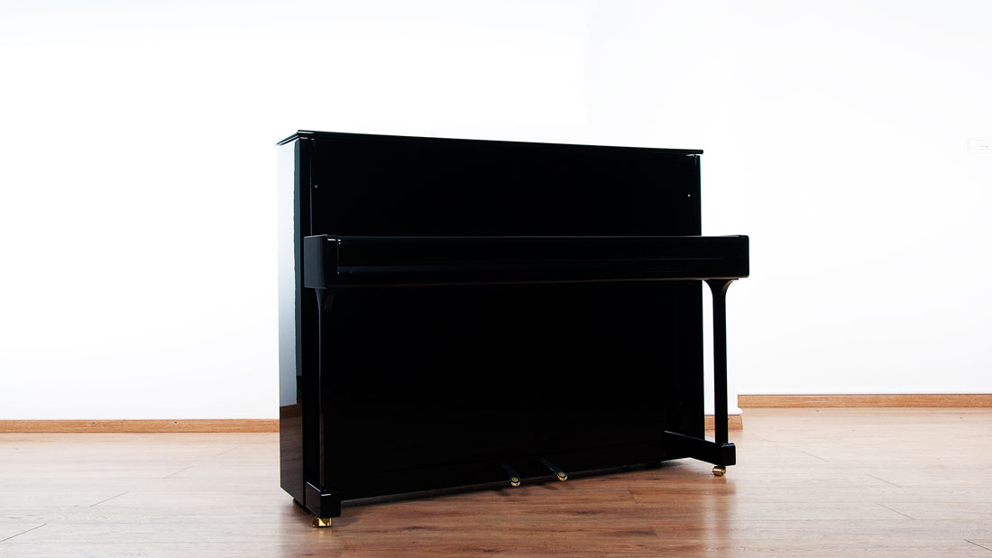 Produktbild Grotrian-Steinweg - Concert G-113 schwarz poliert - Nr.1