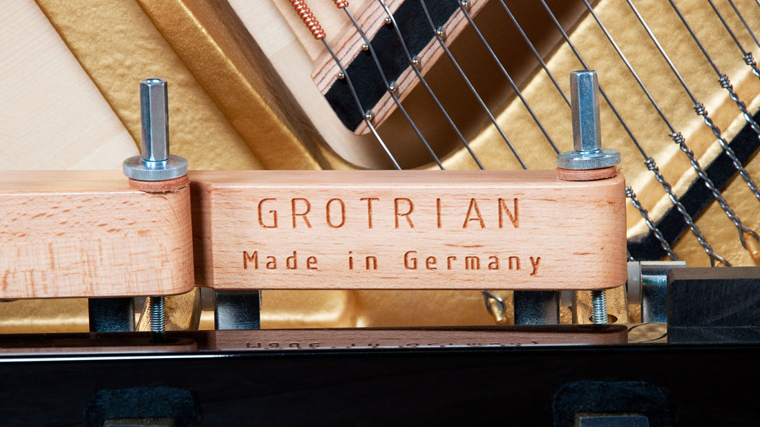 Produktbild Grotrian-Steinweg - Concerto G-132 schwarz poliert - Nr.11