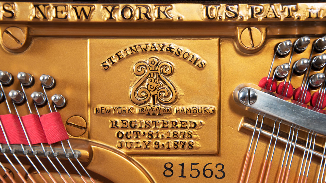 Produktbild Steinway & Sons - K-132 - Nr.5