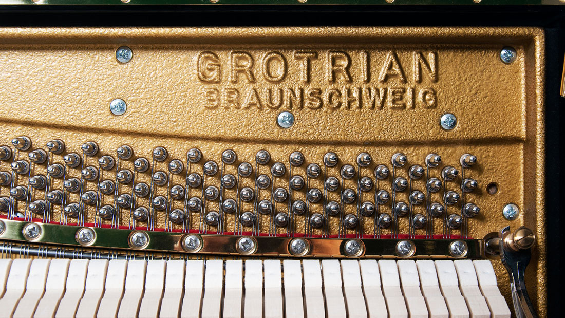 Produktbild Grotrian-Steinweg - Concerto G-118 schwarz poliert - Nr.3
