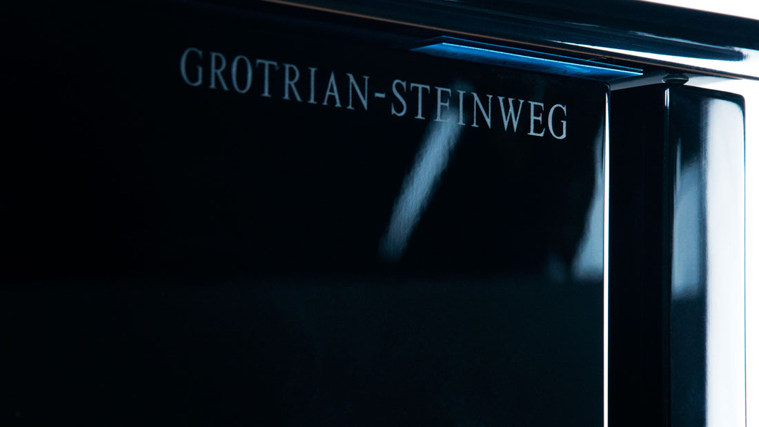 Produktbild Grotrian-Steinweg - Concerto G-118 schwarz poliert - Nr.15