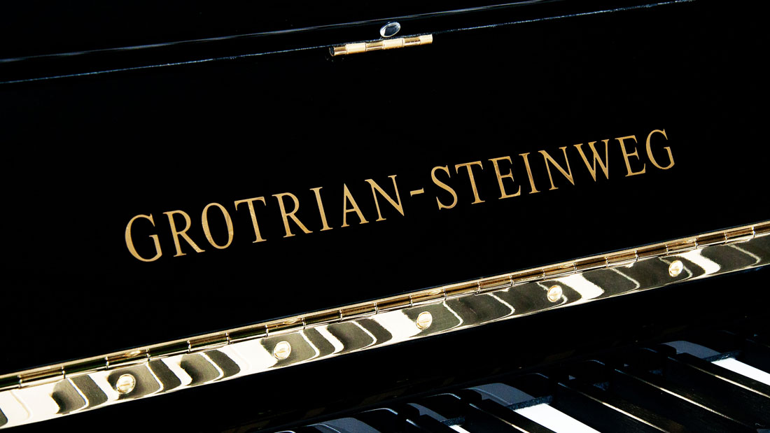 Produktbild Grotrian-Steinweg - Concerto G-118 schwarz poliert - Nr.16