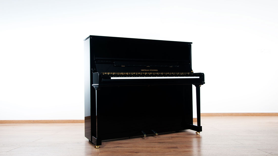 Produktbild Grotrian-Steinweg - Concerto G-124 schwarz poliert - Nr.0
