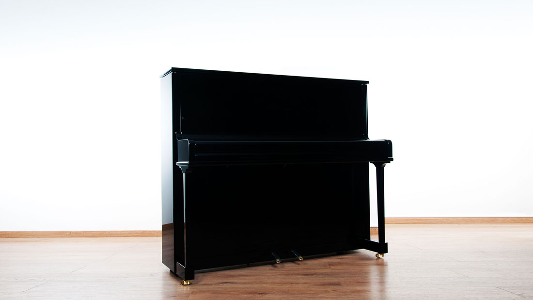 Produktbild Grotrian-Steinweg - Concerto G-124 schwarz poliert - Nr.1