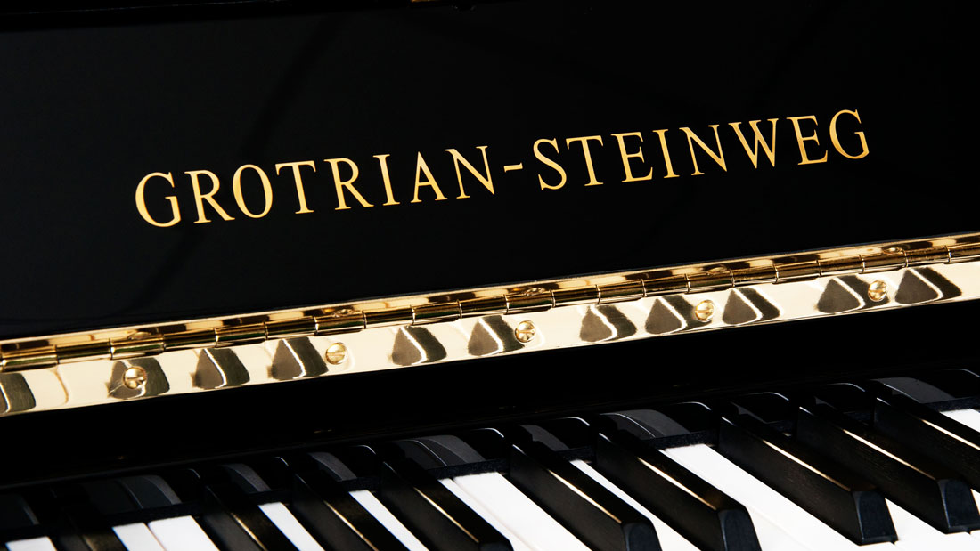 Produktbild Grotrian-Steinweg - Concerto G-124 schwarz poliert - Nr.13