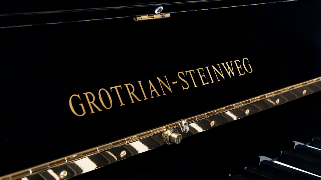 Produktbild Grotrian-Steinweg - Concerto G-132 schwarz poliert - Nr.12